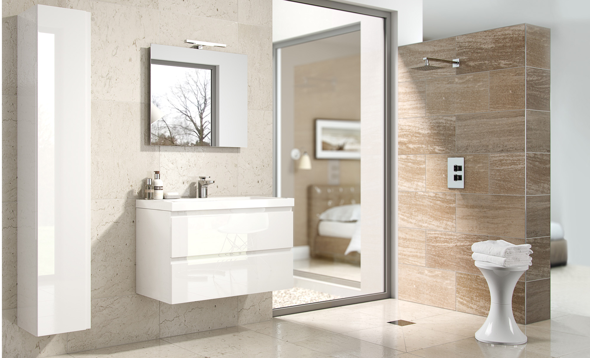 Eco Bathrooms integra gloss