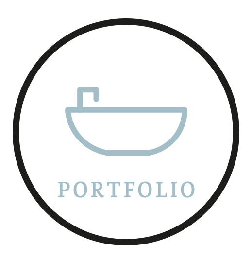 SDavies bathroom portfolio icons