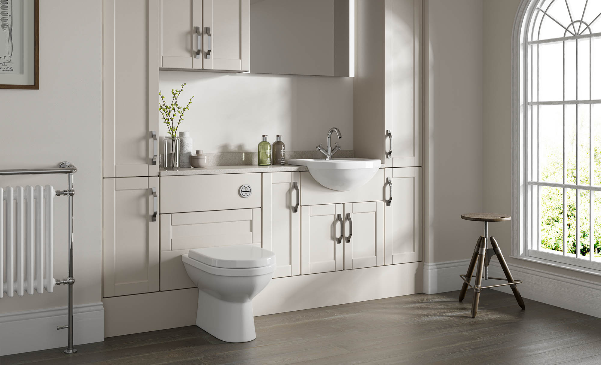 Gaddesby Bathrooms Cologne Mussel