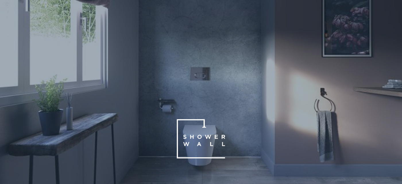 Sdavies sliders bathroom worksurfaces shower wall