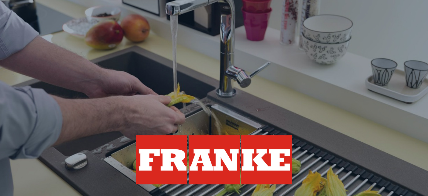 Sdavies sliders kitchen Franke